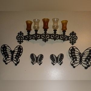 Vintage 5 Piece Wall Decor Set